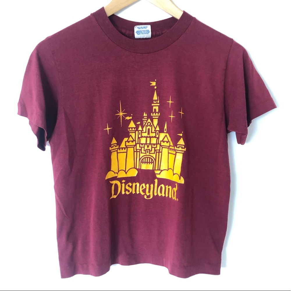 Disneyland Castle Vintage Graphic T-shirt